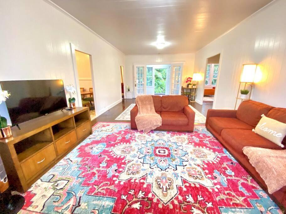 Your Hilo Homebase - Lovely 3 Bedroom In Heart Of Hilo With Ac! Extérieur photo