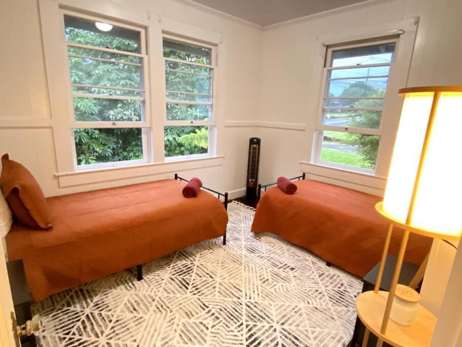 Your Hilo Homebase - Lovely 3 Bedroom In Heart Of Hilo With Ac! Extérieur photo